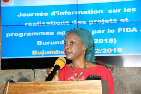Nomination à la BAD : la Sénégalaise Aissa Touré nommée Cheffe au Rwanda