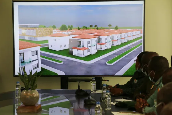 Côte d’Ivoire : des logements pour les agents des Eaux et Forêts à Songon