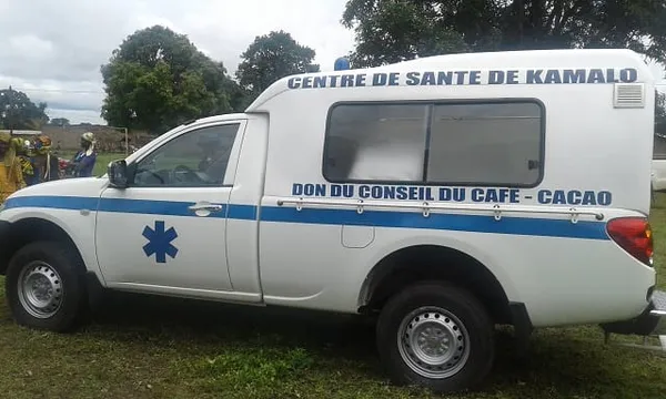 Dr Doh Patrick, le premier médecin du CSU de Kamalo présenté aux populations