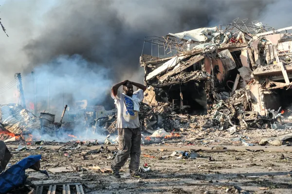 Un attentat suicide à la bombe en plein centre de la Somalie