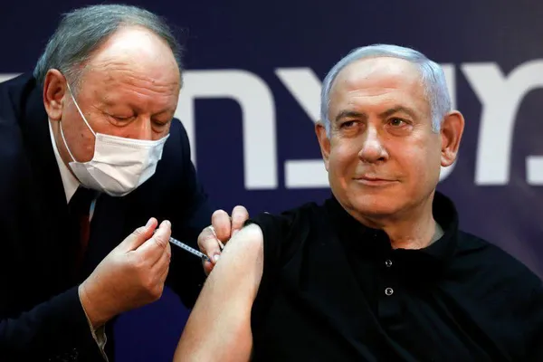 Vaccin contre le covid-19 : Nétanyahou reçoit une deuxième dose