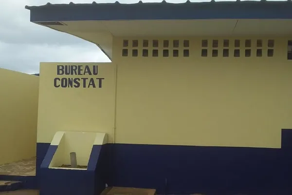 Le commissariat de Bettié en cours de finition