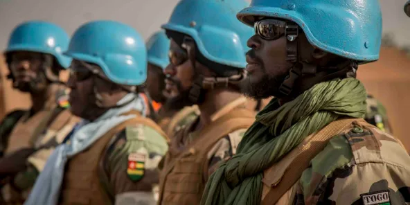 Election Centrafrique: Présence des casques bleus du Soudan dans le pays