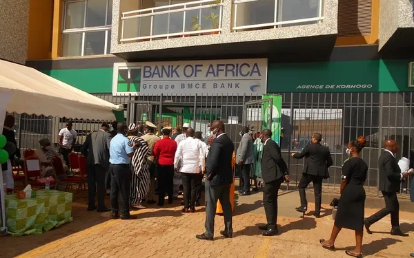 Korhogo : la nouvelle agence d’une banque inaugurée