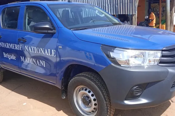 Madinani : deux véhicules de patrouille mis à la disposition de la gendarmerie
