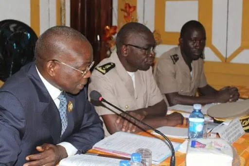 Adoption du budget primitif 2021 par le conseil régional du N’zi