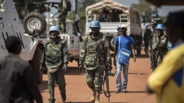 Centrafrique : déploiement de 300 Casques bleus
