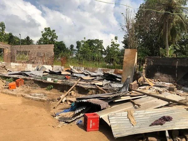 Violences électorales à Dabou : Vincent Toh Bi relate les faits