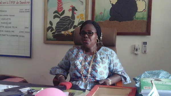 DREN de l’Iffou : la directrice de l’éducation invite les jeunes de Daoukro à être des artisans de paix