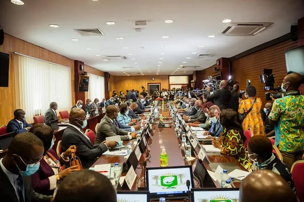 Dialogue politique : l’opposition ivoirienne fait allégeance à Ouattara