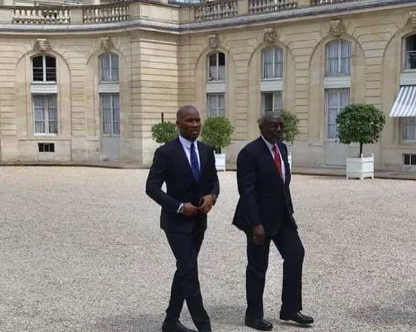 Didier Drogba : de retour à Abidjan, s’est rendu chez feu Sidy Diallo