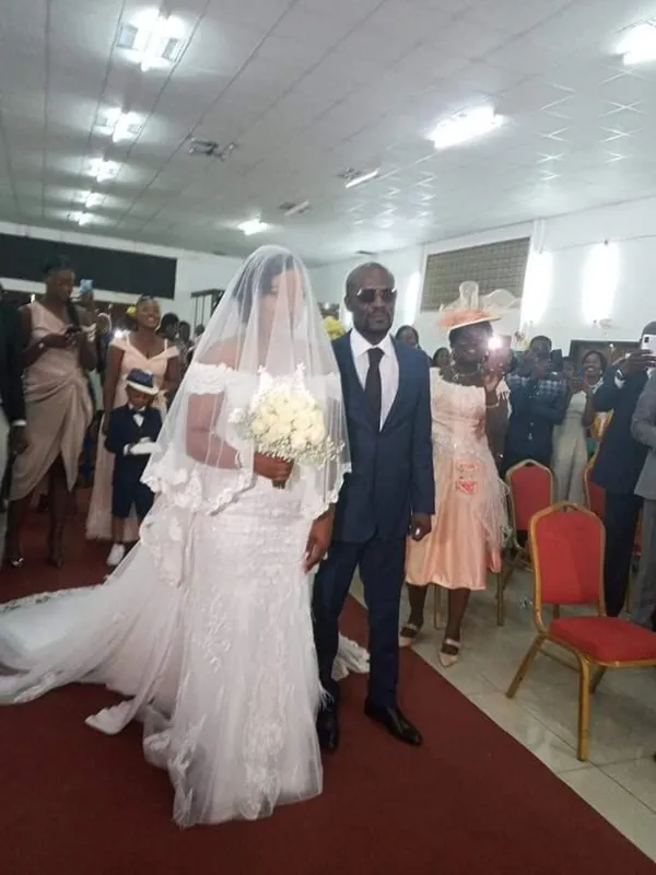 Mariage de la fille de Meiway: Maryline Ehui dit « Oui » à Taki Dakoury