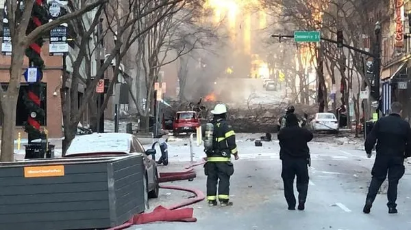 Explosion aux Etats-Unis: au moins trois personnes blessées