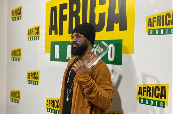 Fally Ipupa, prix « Artiste 2020 AFRICA RADIO »