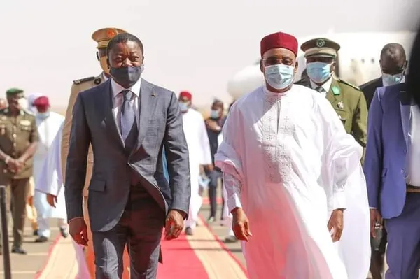 Visite officielle du président Faure Gnassingbé au Niger