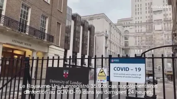 (COVID-19) Le Royaume-Uni enregistre 35.928 nouveaux cas en 24 heures – Actualités 21/12/2020