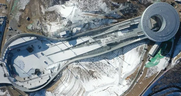 Chine : Centre national de saut à ski au Hebei – Actualités 22/12/2020
