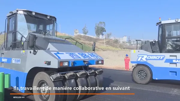 Chine : des répandeurs et des rouleaux compresseurs autonomes aident à construire une autoroute au Yunnan – Actualités 24/12/2020