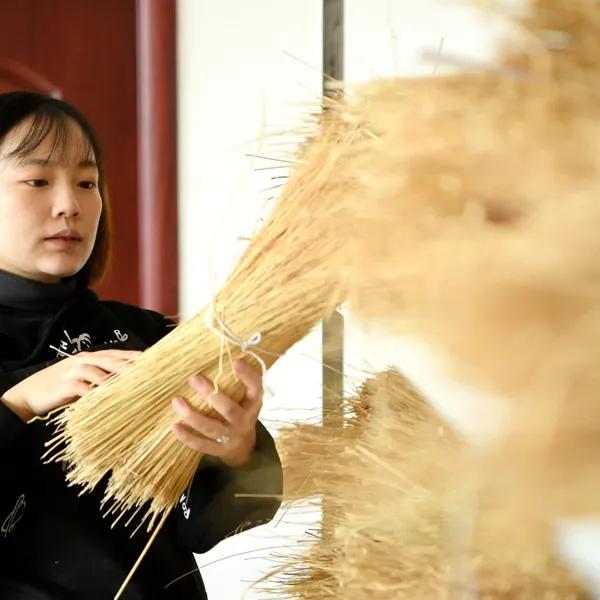 Fabrication de balais au Hebei – Actualités 25/12/2020