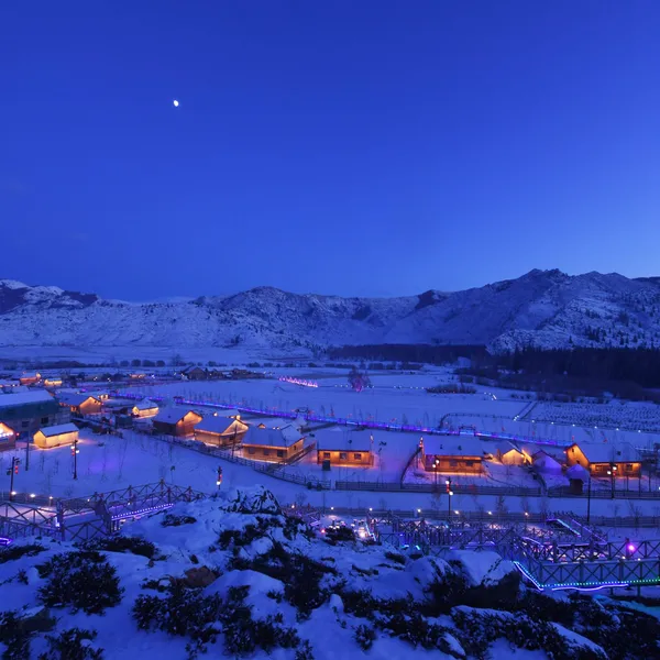 Chine : paysage hivernal au Xinjiang – Actualités 27/12/2020
