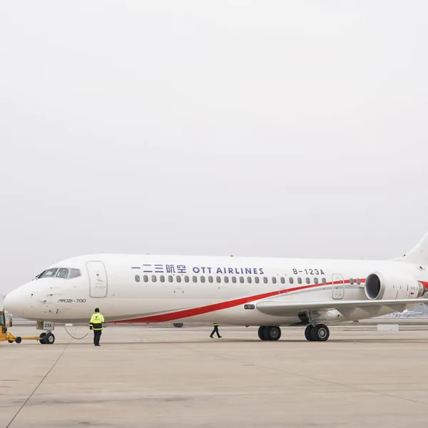 Chine : avion de ligne ARJ21 à Shanghai – Actualités 29/12/2020