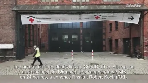 Le bilan des morts dues au COVID-19 en Allemagne dépasse les 30.000 – Actualités 29/12/2020