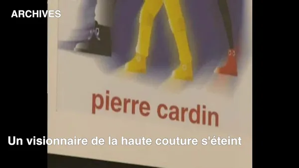 Le couturier français Pierre Cardin s’éteint à l’âge de 98 ans – Actualités 30/12/2020