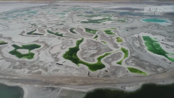 Le « Lac de jade » dans la province du Qinghai – Actualités 30/12/2020