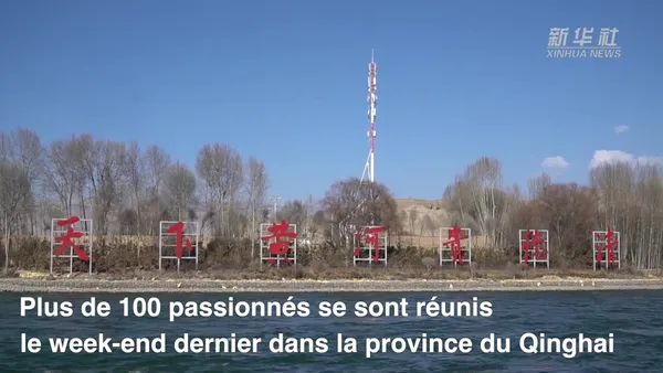 Des baigneurs courageux bravent les températures hivernales pour nager dans le fleuve Jaune – Actualités 31/12/2020