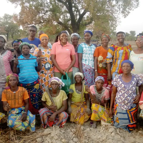 La présidente de la mutuelle de Boyo visite la parcelle de terre octroyée aux femmes du village – Actualité ivoirienne 01/12/2020
