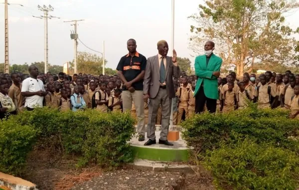 Les élèves du lycée moderne de Ouangolodougou appelés à éviter le syndicalisme – Actualité ivoirienne 01/12/2020