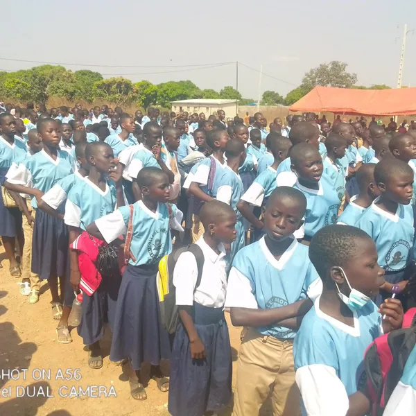 Les nouveaux encadreurs et élèves accueillis au collège moderne de Ferkessédougou  – Actualité ivoirienne 01/12/2020