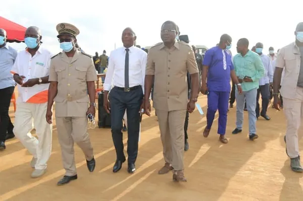 Côte d’Ivoire : Amedé Kouakou s’imprègne des travaux de recasement des ménages impactés par le PTUA