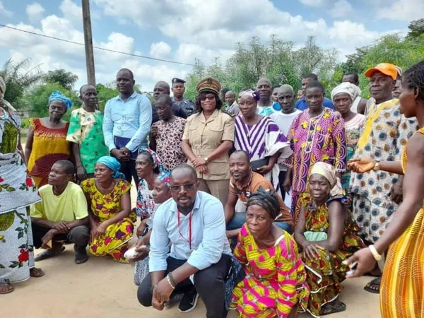 Côte d’Ivoire : le PAMOFOR présenté aux populations de Ndouci