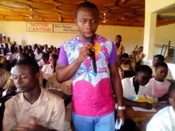 Les élèves du lycée moderne de Bonon sensibilisés sur le paludisme, le VIH et les grossesses précoces – Actualité ivoirienne 03/12/2020