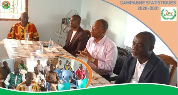 La campagne statistiques 2020-2021 en cours de préparation dans le Béré – Actualité ivoirienne 03/12/2020
