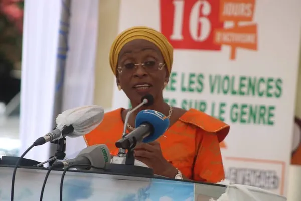 Ly Ramata salue les actions menées pour la protection des femmes et des enfants – Actualité ivoirienne 03/12/2020