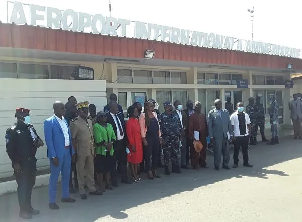 L’aéroport international d’Odienné doté d’un Comité local de sûreté (CLS) – Actualité ivoirienne 04/12/2020