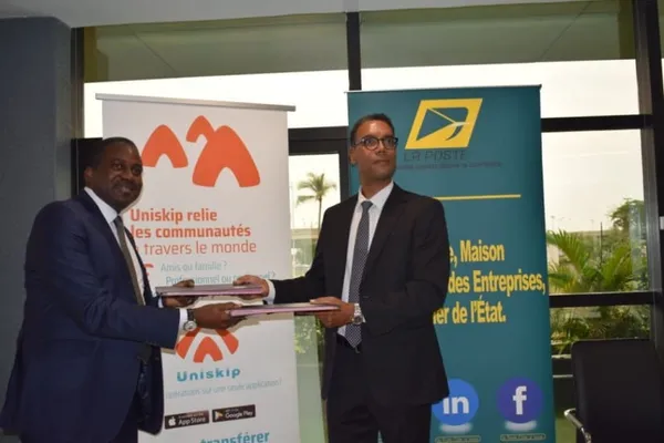 La Poste-CI et la société UNISKIP ACI s’unissent pour le déploiement de la monnaie électronique – Actualité ivoirienne 04/12/2020