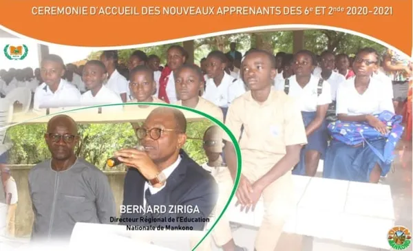 Les élèves de la 6ème et de la 2nde du Béré officiellement reçus dans leurs établissements d’accueil – Actualité ivoirienne 04/12/2020