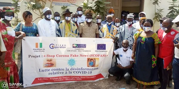Des leaders d’opinion instruits sur la gestion de l’information en période de crise sanitaire – Actualité ivoirienne 04/12/2020