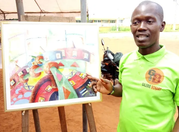“L’Art dans la rue” acte 3 ou la cohésion sociale à Gagnoa en peinture – Actualité ivoirienne 05/12/2020