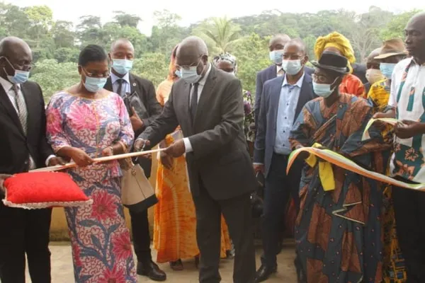 St Hubert de Yopougon : un bâtiment de six salles de classe inauguré