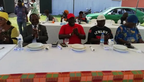 Le RHDP d’Attécoubé célèbre la victoire du Président Ouattara
