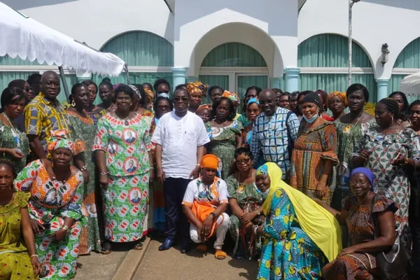 Les femmes  du RHDP du Sud-Comoé  réaffirment leur  soutien à Aka Aouélé – Actualité ivoirienne 06/12/2020