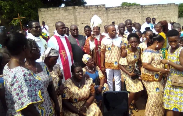Mgr Alexis Touably appelle à la paix à Tiébissou – Actualité ivoirienne 06/12/2020
