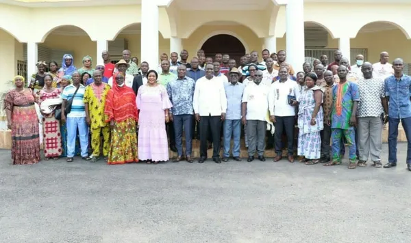 Le RHDP du Moronou reçoit la visite d’Ahoua N’doli