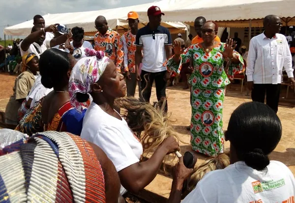 A Guibéroua, le RHDP prône la cohésion sociale entre les communautés