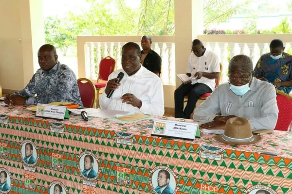 RHDP: La coordination du Moronou en mission de paix dans la région