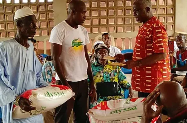 La Plateforme Solidarité et Développement remet des vivres à des détenus – Actualité ivoirienne 07/12/2020